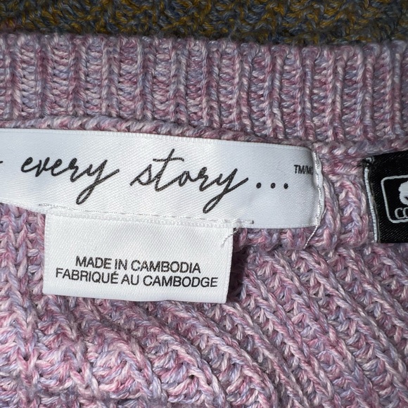 In Every Story Knit Sweater - Picture 5 of 7